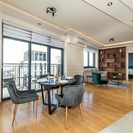 Luxury Stay In Belgrade Waterfront With Views Extérieur photo
