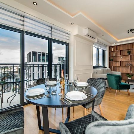 Luxury Stay In Belgrade Waterfront With Views Extérieur photo